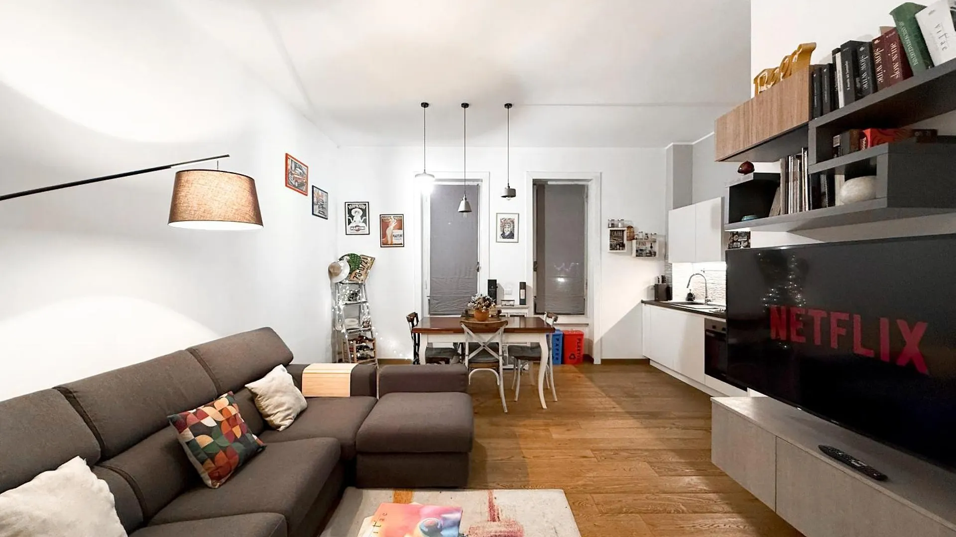 Apartmán Trilocale Ampio E Luminoso, A 150M Dalla Metro Milán
