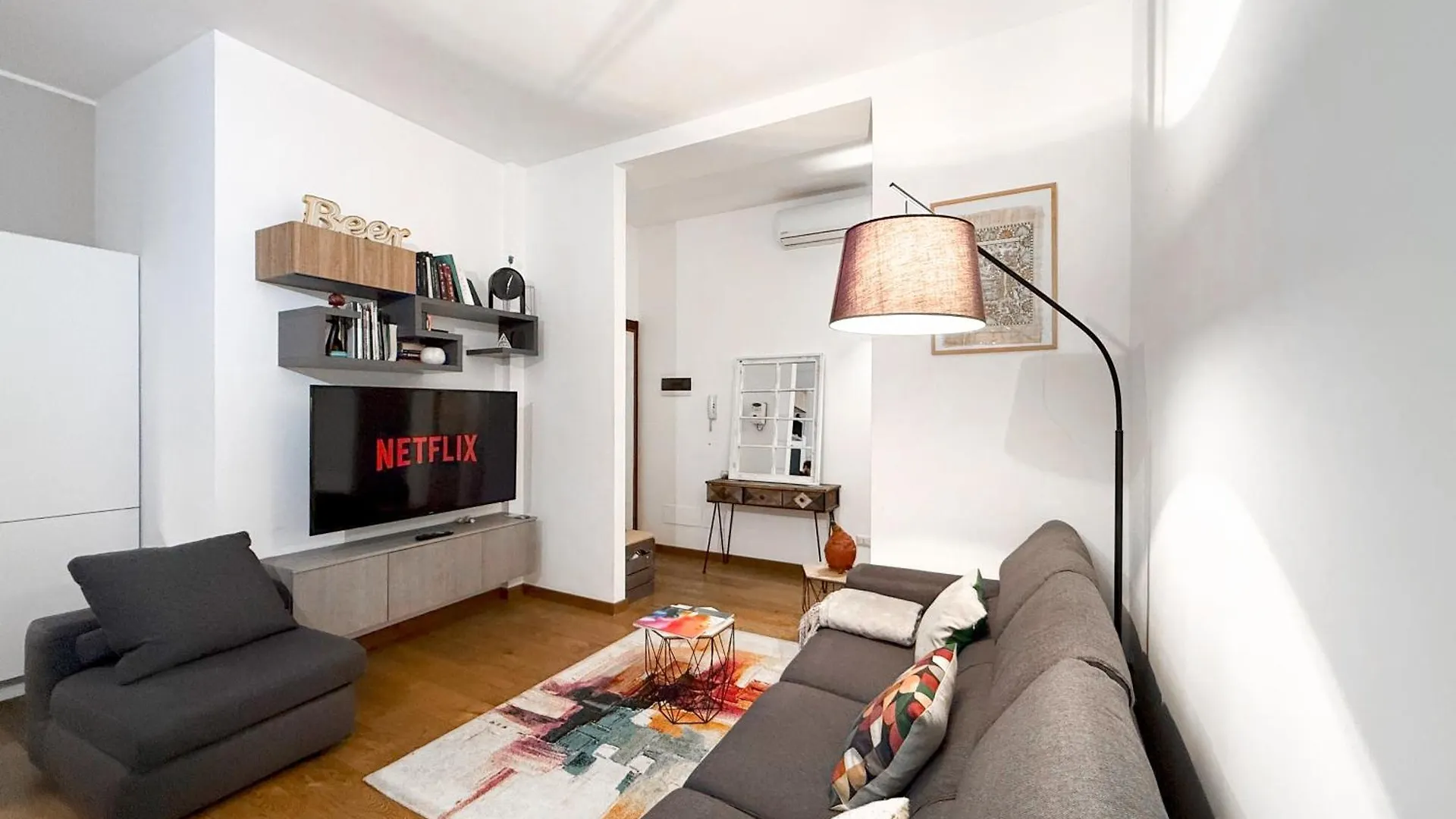 Trilocale Ampio E Luminoso, A 150M Dalla Metro Mediolan Apartament